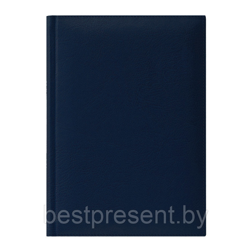 Ежедневник датированный V52 14,5x20,5 см SHERWOOD синий без среза - фото 1 - id-p222563741