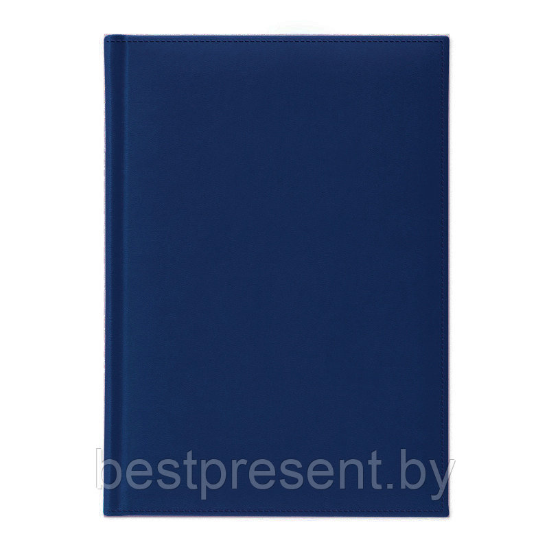 Ежедневник датированный V51 14,5x20,5 см TUCSON синий тонир. бумага - фото 1 - id-p222563742