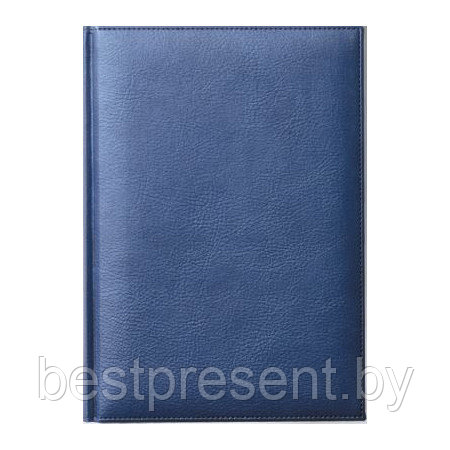 Ежедневник датированный V51 14,5x20,5 см ARIZONA перламутрово-синий тонир. бумага - фото 1 - id-p222563746