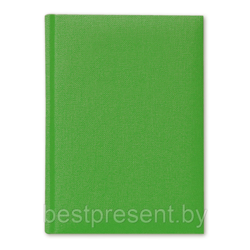 Ежедневник датированный V52u 14,5х20,5 см DELHI светло-зеленый уникум без среза - фото 1 - id-p222563749