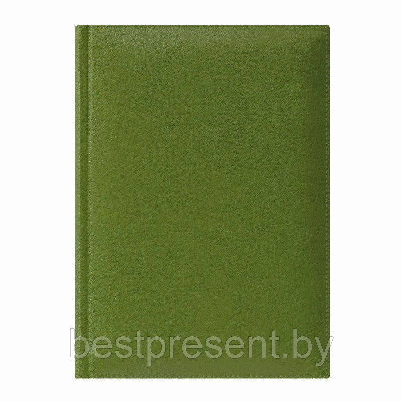 Ежедневник датированный V51 14,5x20,5 см SHERWOOD светло-зеленый тонир. бумага, золотой срез - фото 1 - id-p222563751