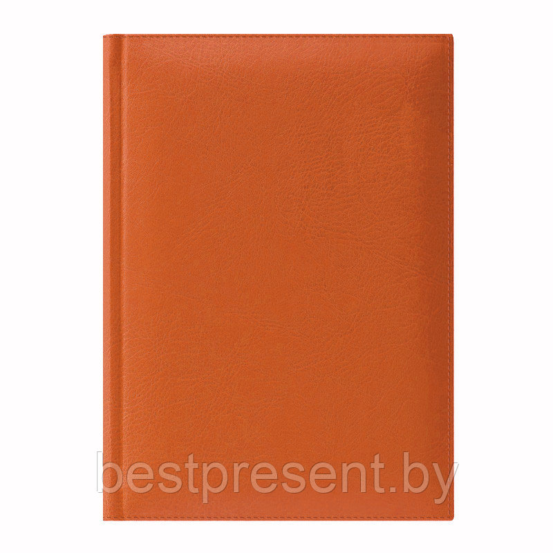 Ежедневник датированный V52u 14,5х20,5 см SHERWOOD оранжевый уникум без среза - фото 1 - id-p222563755