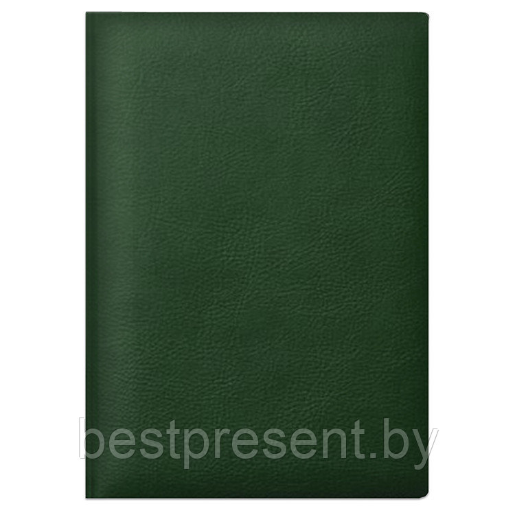 Ежедневник датированный V52 14,5x20,5 см ARIZONA FLEX зеленый золотой срез - фото 1 - id-p222563760