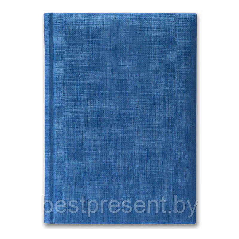 Ежедневник датированный V52 14,5x20,5 см FIRENZE синий золотой срез - фото 1 - id-p222563764
