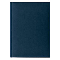 Ежедневник датированный V51 14,5x20,5 см CARIBE тёмно-синий тонир. бумага