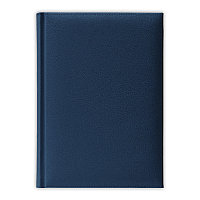 Ежедневник датированный V51 14,5x20,5 см PLAZA синий тонир. бумага