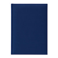 Ежедневник датированный V51 14,5x20,5 см TUCSON синий тонир. бумага, золотой срез