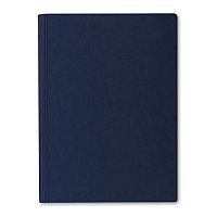 Ежедневник датированный V51 14,5x20,5 см SANTIAGO синий тонир. бумага, золотой срез