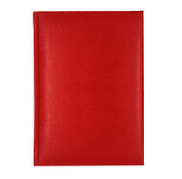 Ежедневник датированный V51 14,5x20,5 см SHERWOOD красный тонир. бумага, золотой срез