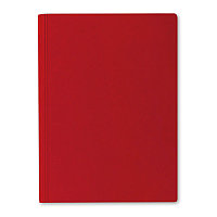 Ежедневник датированный V51 14,5x20,5 см SANTIAGO красный тонир. бумага, золотой срез