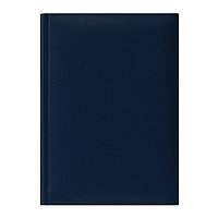 Ежедневник датированный V51 14,5x20,5 см SHERWOOD синий тонир. бумага, золотой срез