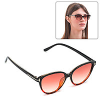 Очки солнцезащитные женские 14,7см, линзы коричневые с градиентом, UV400 Мастер К  5539025