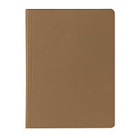 Ежедневник датированный V51 14,5x20,5 см SANTIAGO коричневый тонир. бумага
