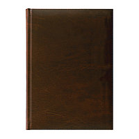 Ежедневник датированный V51 14,5x20,5 см TOSCANA коричневый тонир. бумага