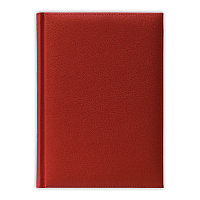 Ежедневник датированный V52u 14,5х20,5 см PLAZA красный уникум без среза