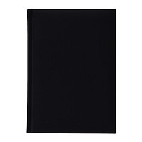 Ежедневник датированный V51 14,5x20,5 см TUCSON черный тонир. бумага