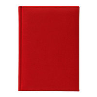 Ежедневник датированный V51 14,5x20,5 см TUCSON красный тонир. бумага, золотой срез