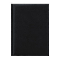 Ежедневник датированный V51 14,5x20,5 см TOP черный тонир. бумага