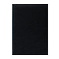 Ежедневник датированный V51 14,5x20,5 см TOSCANA черный тонир. бумага