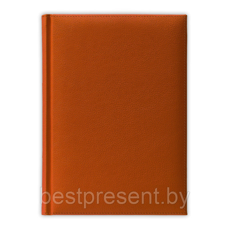 Ежедневник датированный V52u 14,5х20,5 см PLAZA оранжевый уникум без среза - фото 1 - id-p222563879