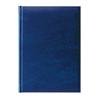 Ежедневник датированный V51 14,5x20,5 см TOSCANA голубой тонир. бумага