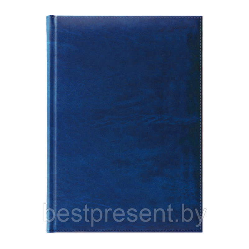 Ежедневник датированный V51 14,5x20,5 см TOSCANA голубой тонир. бумага - фото 1 - id-p222563880