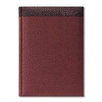 Ежедневник датированный V51 14,5x20,5 см NISIDA бордовый тонир. бумага