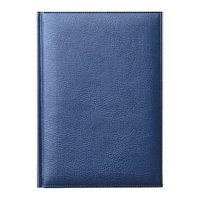 Ежедневник датированный V51 14,5x20,5 см ARIZONA перламутрово-синий тонир. бумага, золотой срез