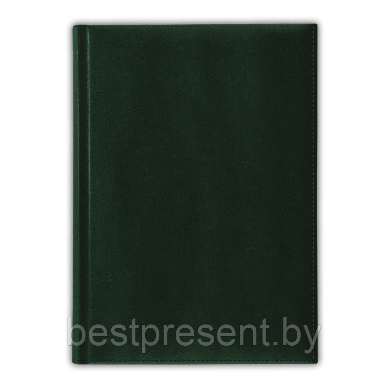 Ежедневник датированный V51 14,5x20,5 см NEBRASCA зеленый тонир. бумага - фото 1 - id-p222563911