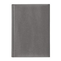 Ежедневник датированный V51 14,5x20,5 см NEBRASCA серебро тонир. бумага