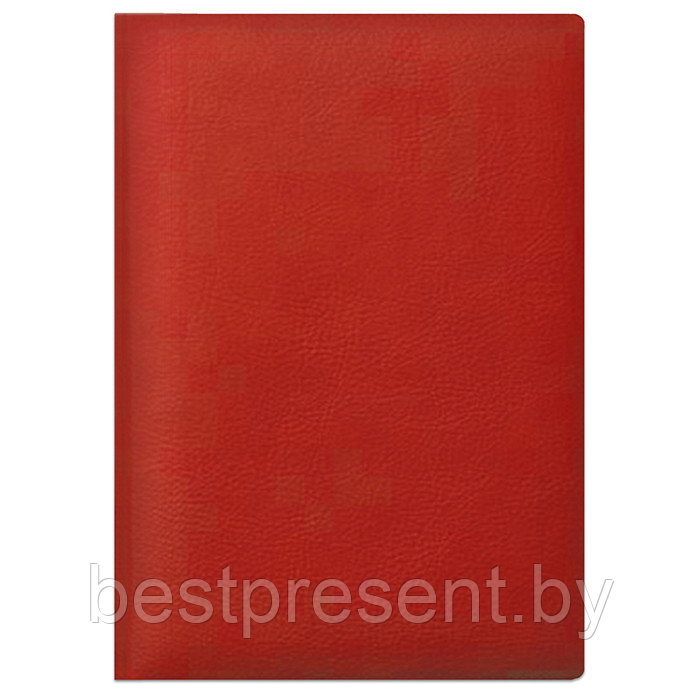 Ежедневник датированный V51 14,5x20,5 см ARIZONA FLEX красный тонир. бумага - фото 1 - id-p222563915