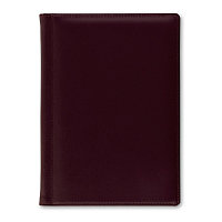 Ежедневник датированный V51 14,5x20,5 см PELLE SIENA бордовый тонир. бумага