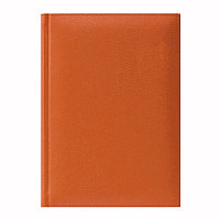 Ежедневник датированный V51 14,5x20,5 см SHERWOOD оранжевый тонир. бумага, золотой срез
