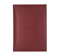 Ежедневник датированный V52 14,5x20,5 см SHERWOOD бордовый без среза