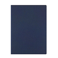 Еженедельник датированный V20 17х24 см GRAFFIO FLEX синий тонир.бумага, Avenu Week and Day