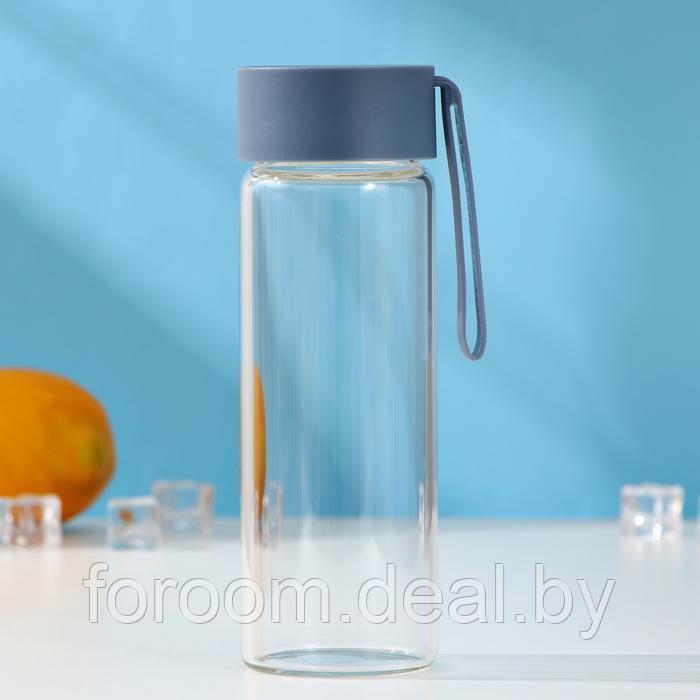 Бутылка для воды "Авокадо" 380мл, в чехле , микс СимаГлобал 5090190 - фото 3 - id-p222563034