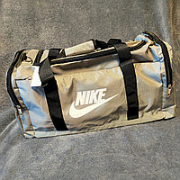 Дорожная сумка Nike серая