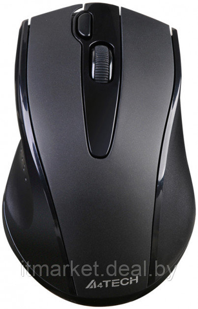 Беспроводная мышь A4Tech G9-500FS Black (1000 dpi, 4 кнопки, радио) - фото 1 - id-p222558061