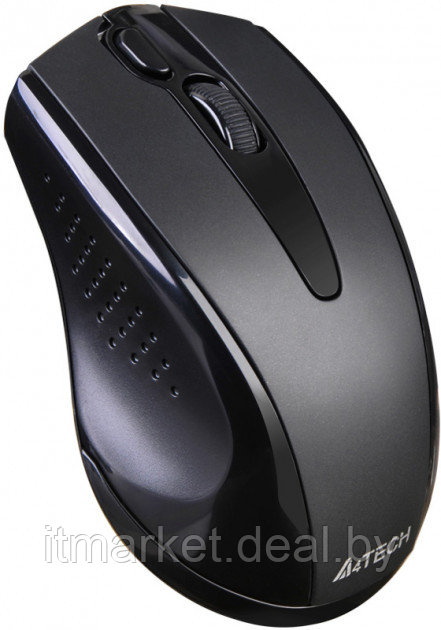 Беспроводная мышь A4Tech G9-500FS Black (1000 dpi, 4 кнопки, радио) - фото 2 - id-p222558061