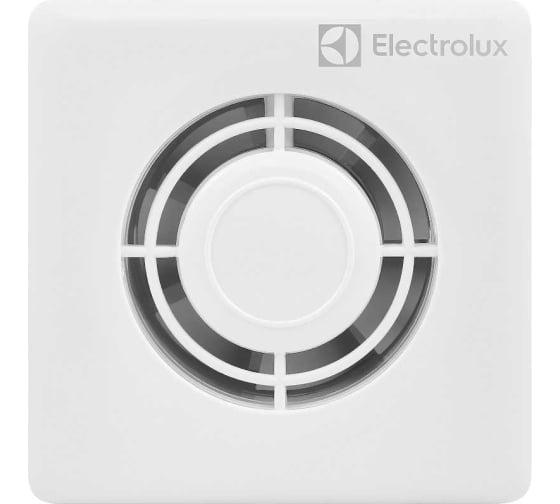 Вытяжной вентилятор Electrolux Slim EAFS-100TH (15 Вт) \ С ТАЙМЕРОМ И ГИГРОСТАТОМ \ бытовой - фото 1 - id-p222565142