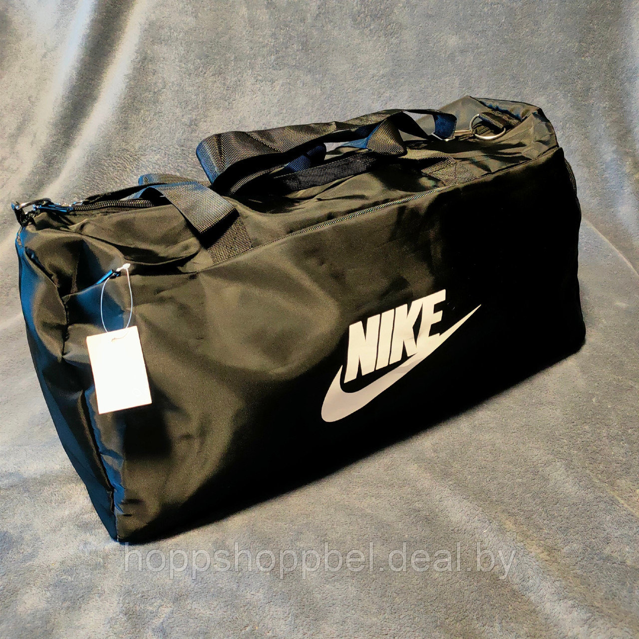 Дорожная сумка Nike чёрная - фото 1 - id-p222564331