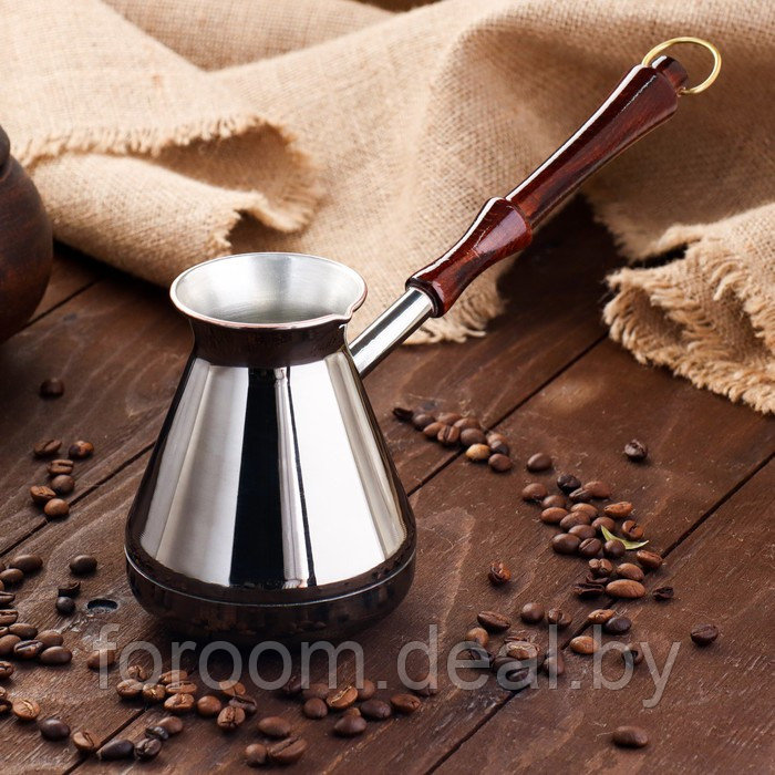 Турка для кофе медная «Ева» 500мл СимаГлобал 9147103 - фото 1 - id-p222562351