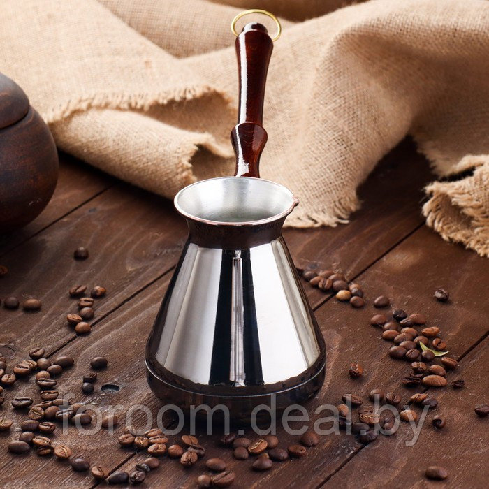 Турка для кофе медная «Ева» 500мл СимаГлобал 9147103 - фото 2 - id-p222562351