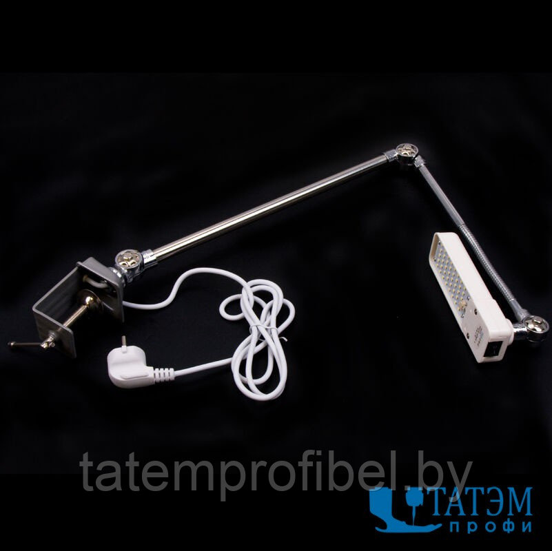 Лампа/светильник AOM-98T LED с вилкой (верхняя гибкая часть стойки)