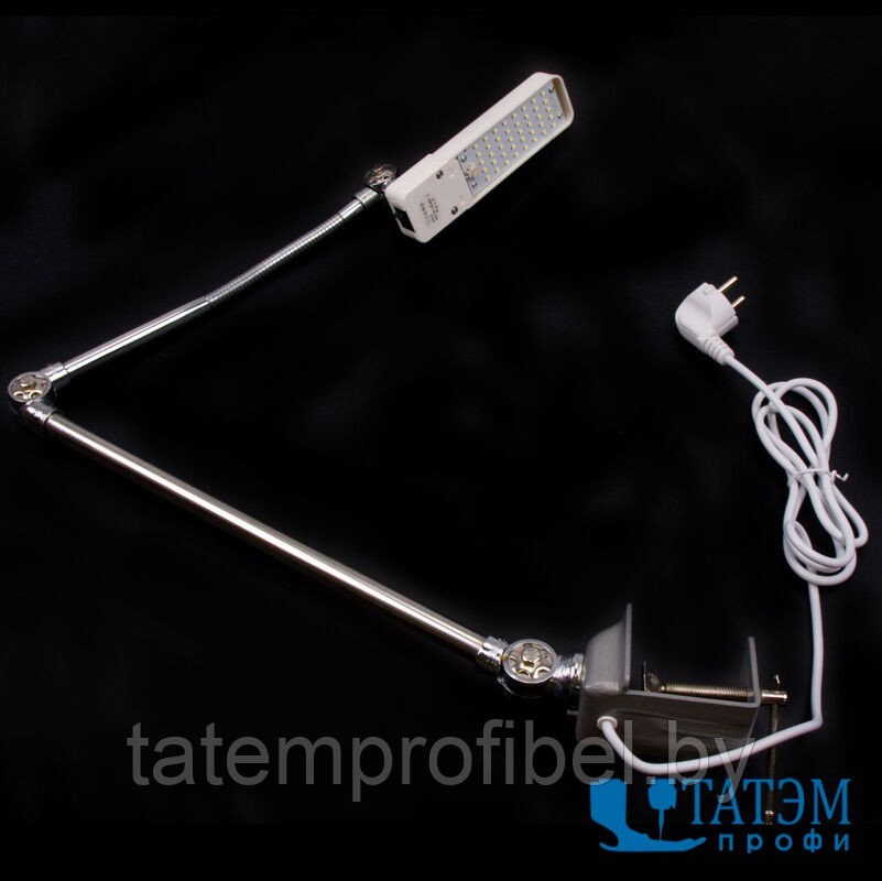 Лампа/светильник AOM-98T LED с вилкой (верхняя гибкая часть стойки) - фото 2 - id-p222568911
