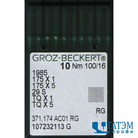 Иглы TQх1 (1985) №100, Groz-Beckert, Германия