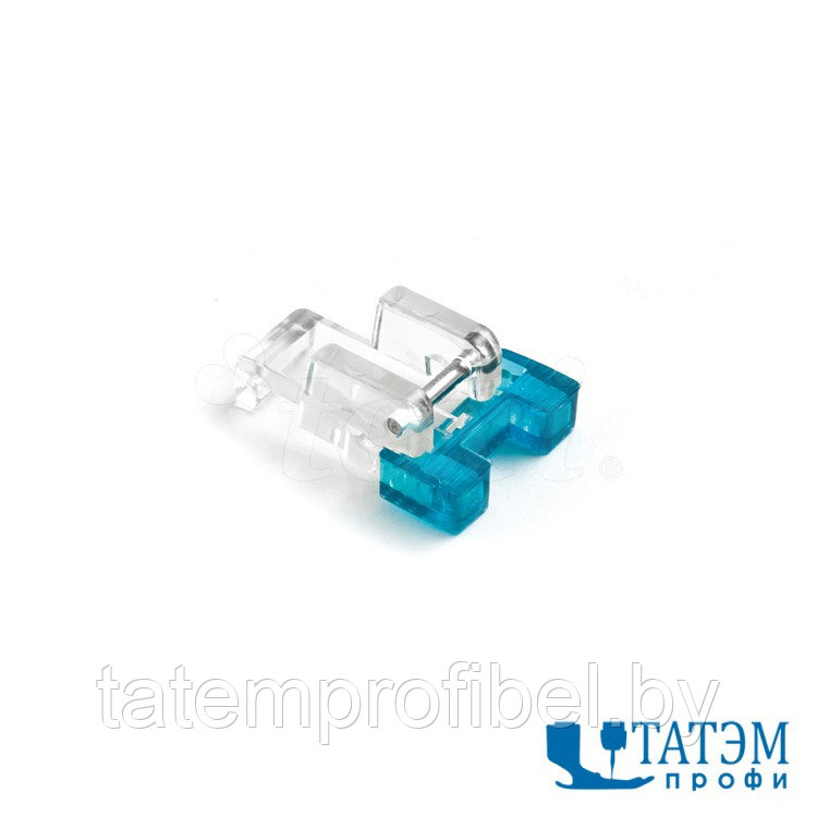 Лапка TEXI 1008 быстросъёмная для пришивания пуговиц, для бытовой машины - фото 1 - id-p222569589