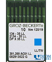 Иглы 134х35 (DPх35) №110 Groz-Beckert, Германия