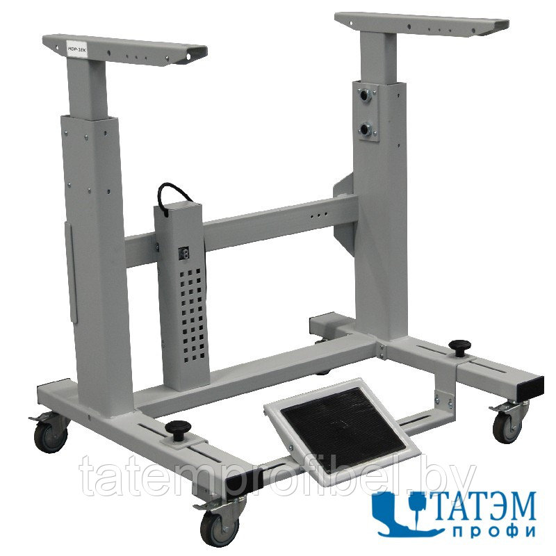 Станина стола для швейных машин Rexel HDP-1EK (электрический колеса) - фото 1 - id-p222569859