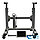 Станина стола для швейных машин Rexel HDP-1EK (электрический колеса), фото 3